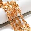 Natural Citrine Beads Strands G-H074-C02-03-2