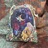 Tarot Theme Canvas Cloth Packing Pouches Drawstring Bags ZODI-PW0001-090-A08-1