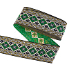 Ethnic Style Embroidery Polyester Ribbons OCOR-WH0060-56A-1