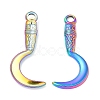 304 Stainless Steel Pendants STAS-Z041-30RC-1