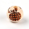 Natural Wood Beads WOOD-TAC0007-44D-1