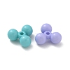 Opaque Acrylic Beads PACR-Q008-27-2