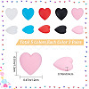 Gorgecraft 15 Pairs 5 Colors Silicone Eyeglasses Ear Grips FIND-GF0004-07-2