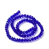 Electroplate Glass Beads Strands EGLA-A034-T3mm-L16-2