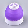 Plastic Three Color Cake Decorating Tools DIY-L020-55-2