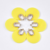 Opaque Acrylic Pendants MACR-T031-08B-1