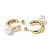 Rack Plating Brass Stud Earrings EJEW-L224-80G-2