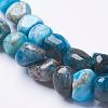 Natural Apatite Beads Strands G-F506-12-3