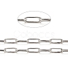 Brass Paperclip Chains CHC-S008-001D-P-1