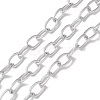 Oval Oxidation Aluminum Cable Chains CHA-G001-03S-1