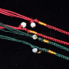 Nylon Cord Necklace Making NWIR-E028-04B-3