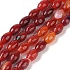 Natural Agate Beads Strands G-Q194-B01-01K-1