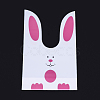Bunny Plastic Candy Bags ABAG-Q051C-01-3
