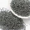 6/0 Transparent Glass Round Seed Beads SEED-J010-F6-40-1