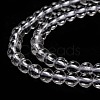 Natural Quartz Crystal Beads Strands G-H236-05B-4mm-3
