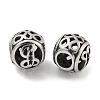 304 Stainless Steel Beads Rhinestone Settings STAS-O002-01J-AS-2