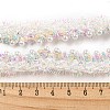 Polyester Crochet Lace Trim OCOR-Q058-15-3