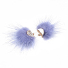 Faux Mink Fur Tassel Pendant Decorations FIND-T040-11-2