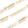 Brass Handmade Beaded Chains CHC-I031-17G-2