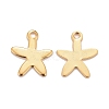 201 Stainless Steel Charms STAS-K217-07G-2