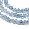 Natural Aquamarine Beads Strands G-L587-A02-02-3