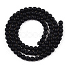 Opaque Glass Beads Strands GLAA-T032-P4mm-MD01-3