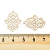 Long-Lasting Plated Brass Pendants KK-K336-52KCG-2