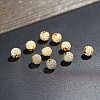 Rack Plating Brass Cubic Zirconia Beads ZIRC-NB0001-09-4