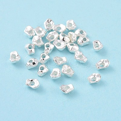 925 Sterling Silver Beads STER-D035-06S-1