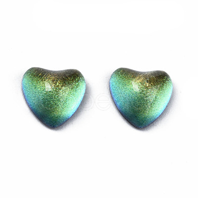 Translucent K9 Glass Cabochons GGLA-Q084-004C-1