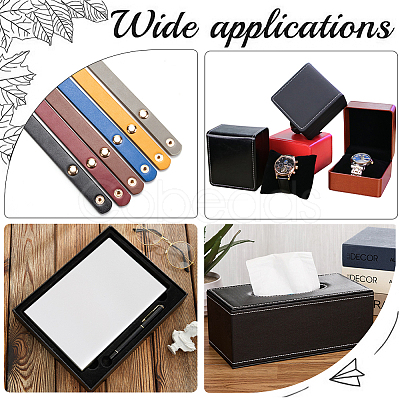 Imitation Leather Book Covers DIY-WH0491-92A-02-1