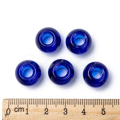 Glass European Beads X-GDA006-001-1