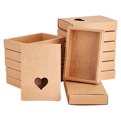 BENECREAT Kraft Paper Withdrawal Box CON-BC0001-72B-1