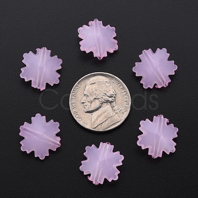 Imitation Jelly Acrylic Beads MACR-S373-92-E10-1