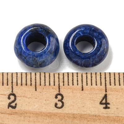 Dyed Natural Lapis Lazuli Beads G-Q173-03A-17-1