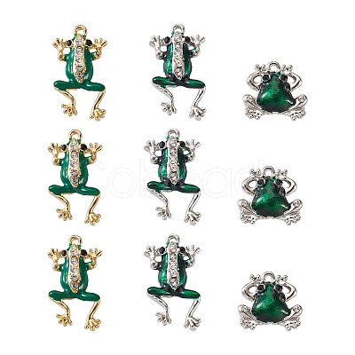 Alloy Enamel Pendants ENAM-TA0001-19-1