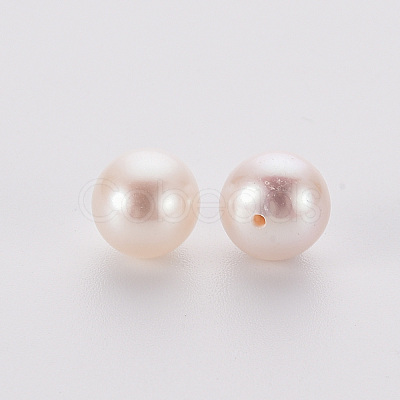 Natural Cultured Freshwater Pearl Beads OB018-1