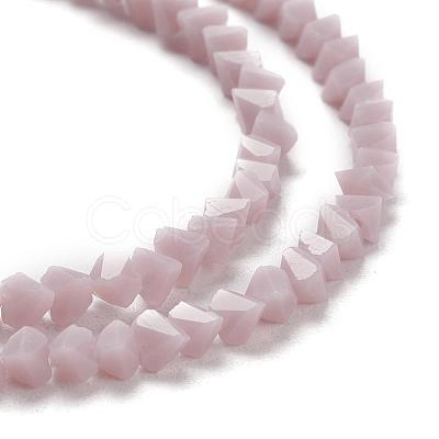 Glass Beads Strands GLAA-L031-01-C15-1