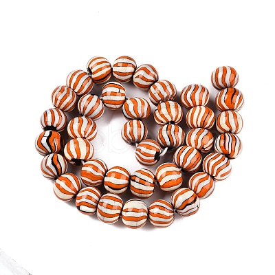 Handmade Nepalese Lampwork Beads LAMP-N024-10F-1