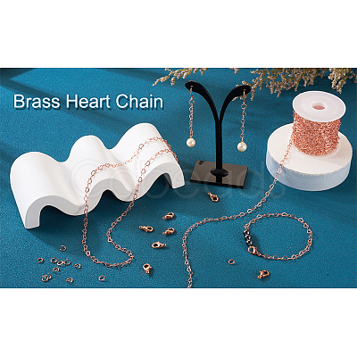 DIY Jewelry Chain Bracelet Necklace Making Kit DIY-TA0003-75-1