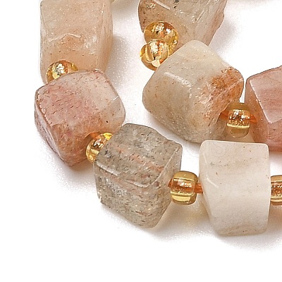 Natural Quartz Beads Strands G-G053-B16-02-1