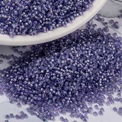 MIYUKI Round Rocailles Beads SEED-JP0010-RR0649-1