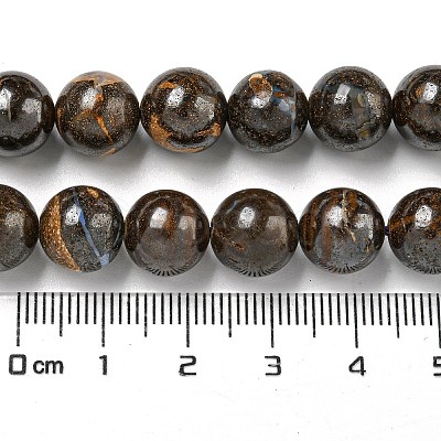 Natural Boulder Opal Beads Strands G-P544-A01-03-1