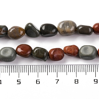 Natural Ocean Jasper Beads Strands G-G146-A12-01-1