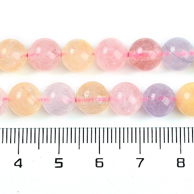 Natural Quartz Crystal Beads Strands G-G167-A04-8MM-1