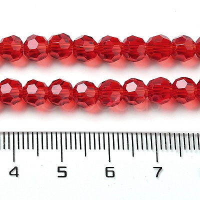 Transparent Glass Beads X-EGLA-A035-T6mm-D07-1