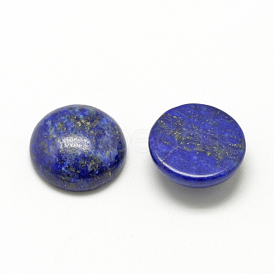 Natural Lapis Lazuli Cabochons X-G-R416-10mm-33-1