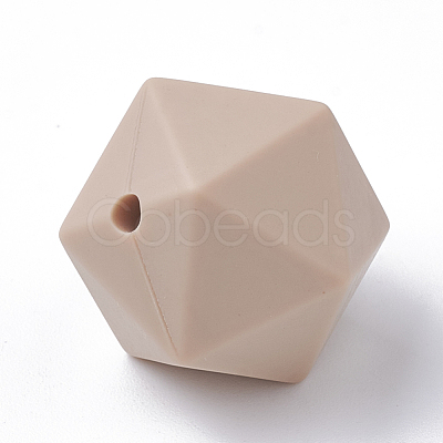 Food Grade Eco-Friendly Silicone Beads X-SIL-T048-14mm-55-1