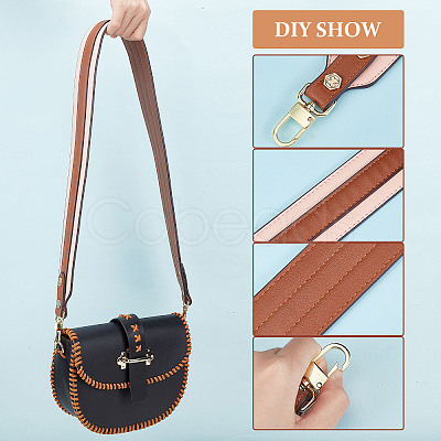 Microfiber Leather Bag Straps FIND-WH0003-55-1