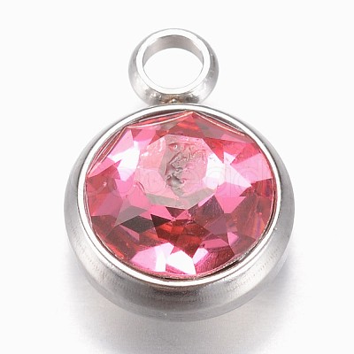 Glass Charms GLAA-G019-P09-1